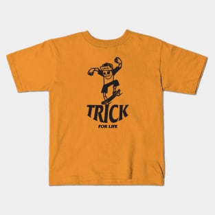 Skate Trick Kids T-Shirt